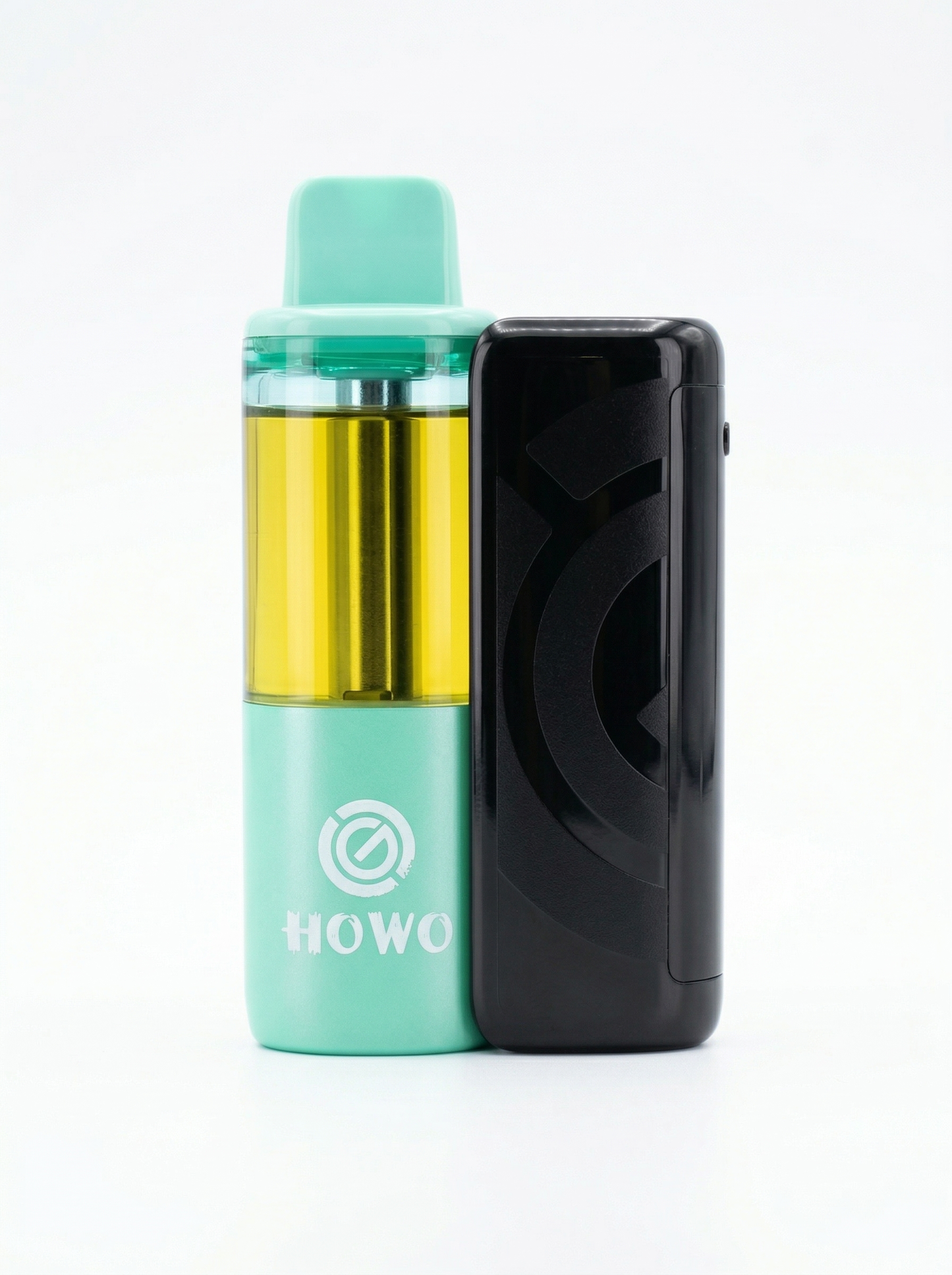 HOWO 50K Starter Kit – Device + Pod, 5% Nicotine, Adjustable Airflow