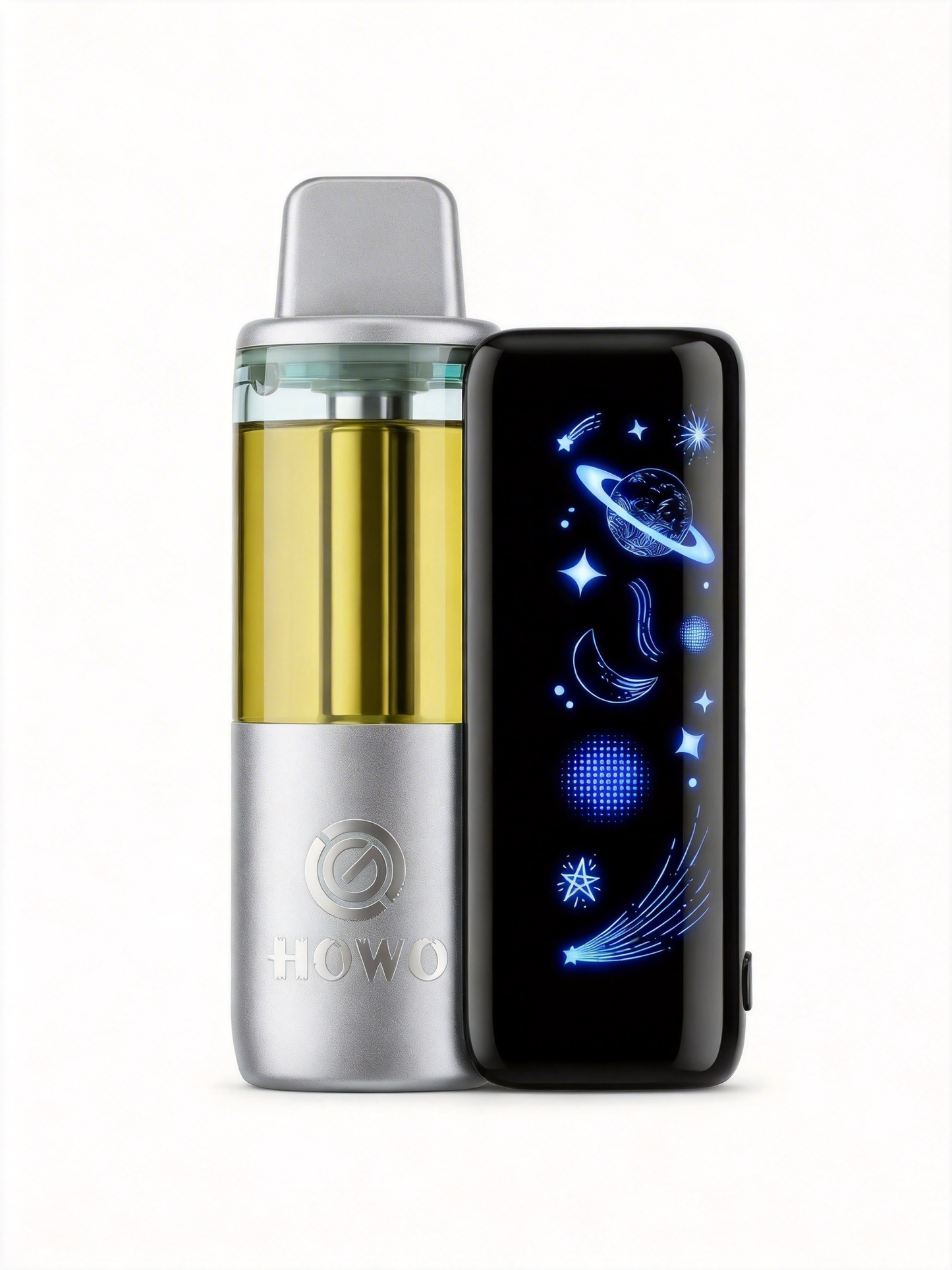 HOWO 50K Starter Kit – Device + Pod, 5% Nicotine, Adjustable Airflow