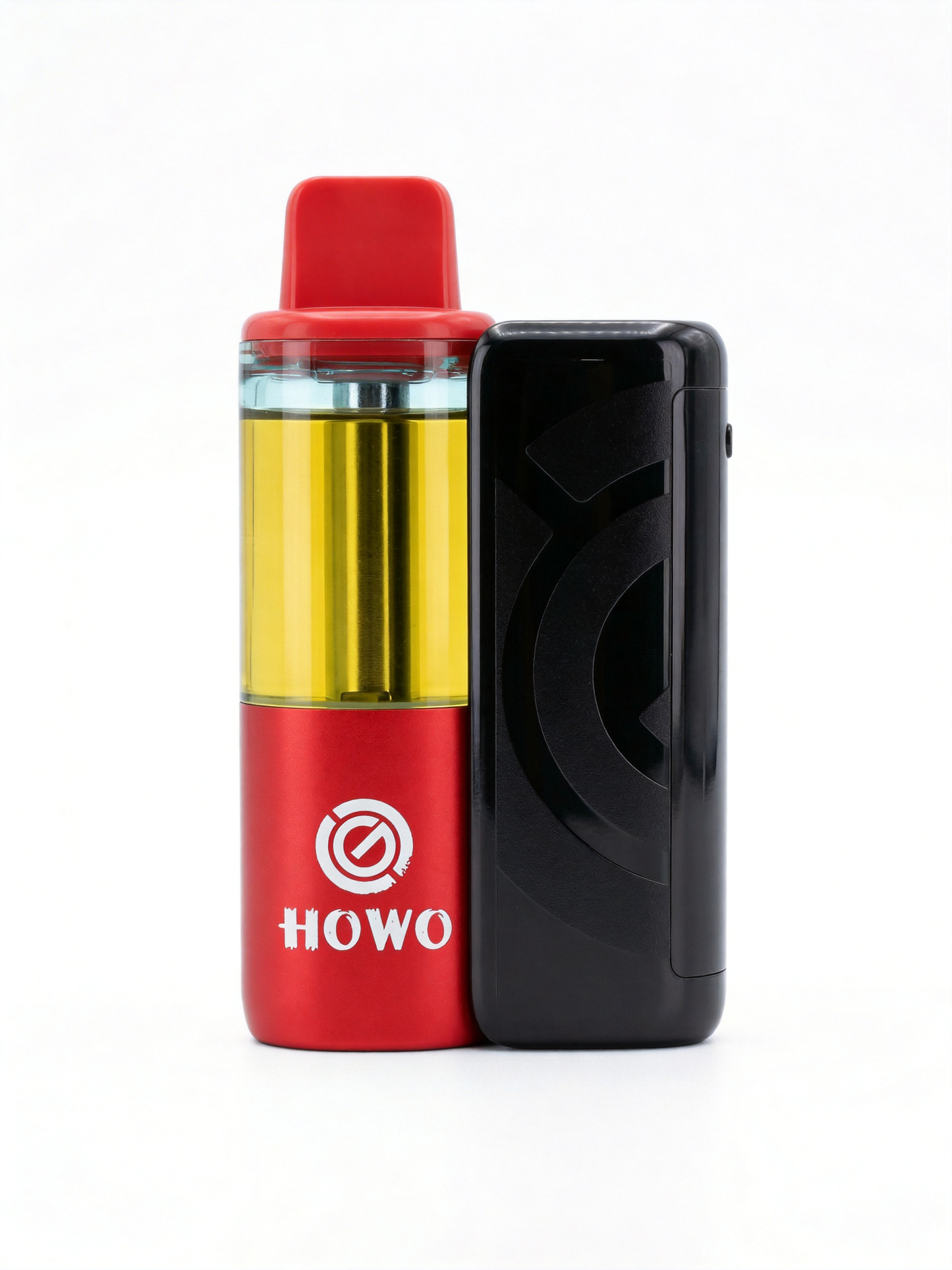HOWO 50K Starter Kit – Device + Pod, 5% Nicotine, Adjustable Airflow