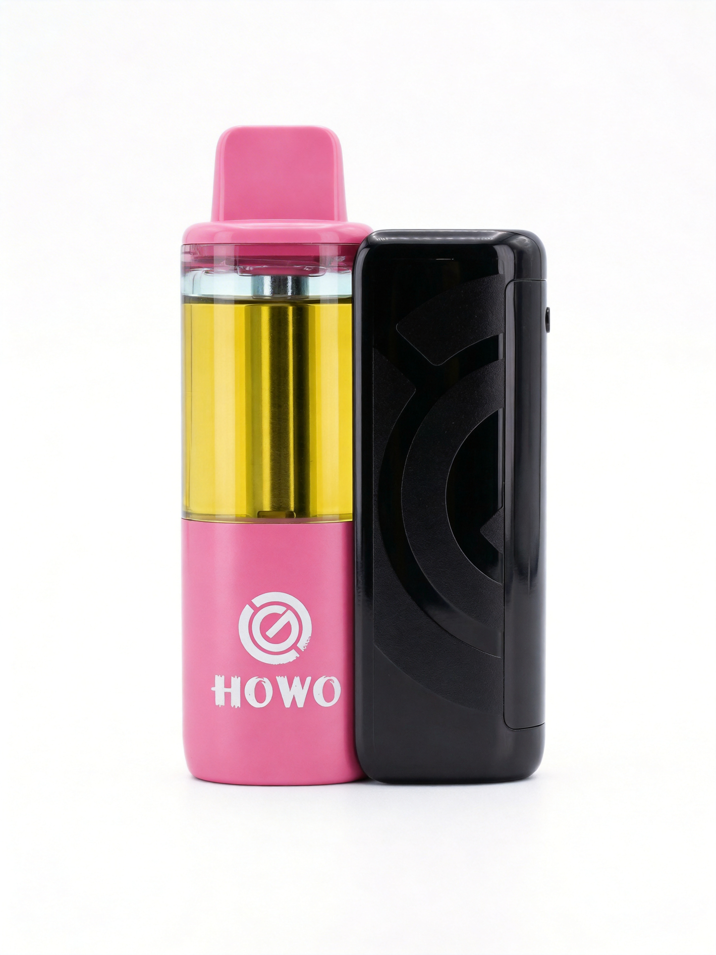 HOWO 50K Starter Kit – Device + Pod, 5% Nicotine, Adjustable Airflow