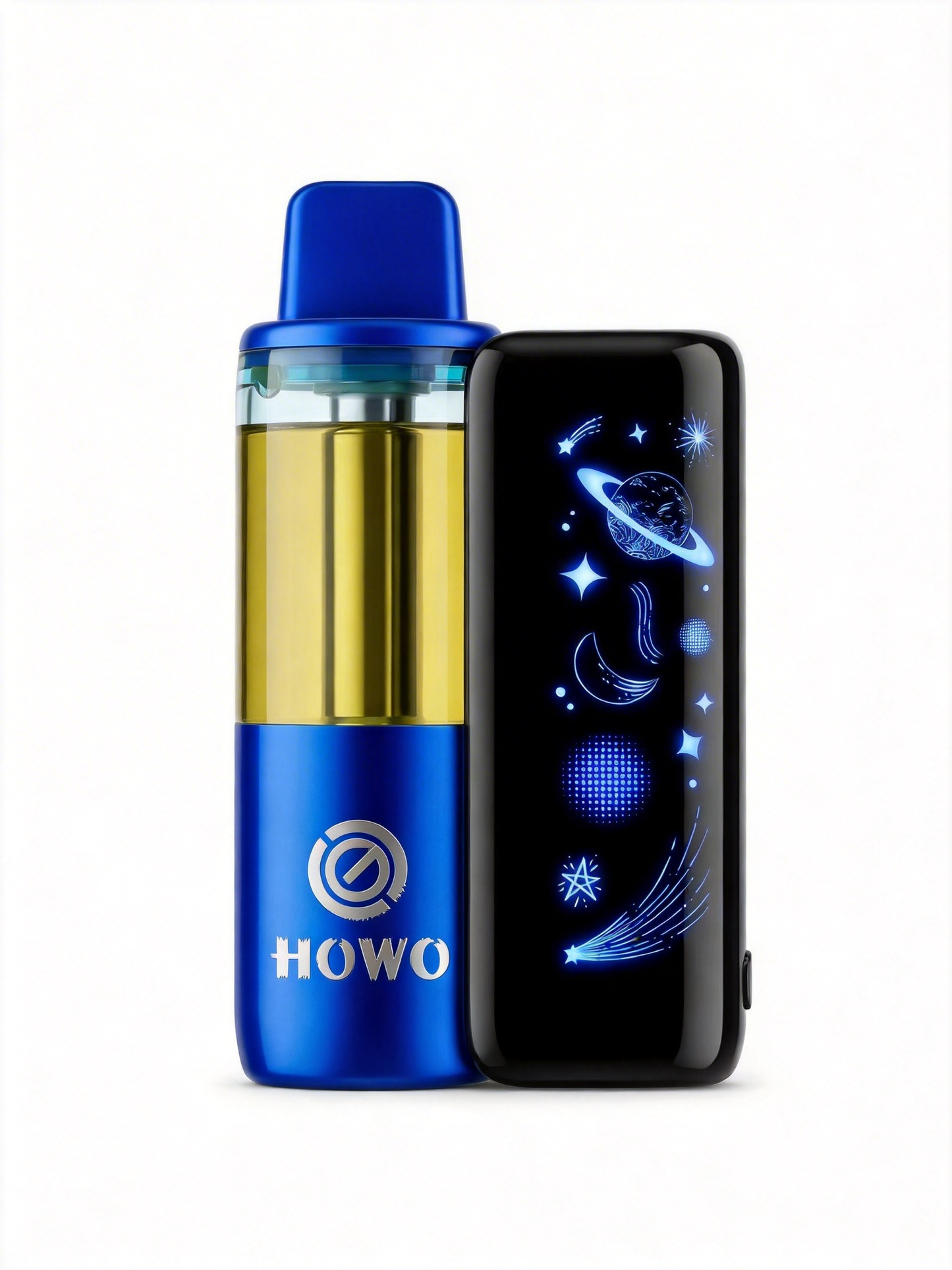 HOWO 50K Starter Kit – Device + Pod, 5% Nicotine, Adjustable Airflow