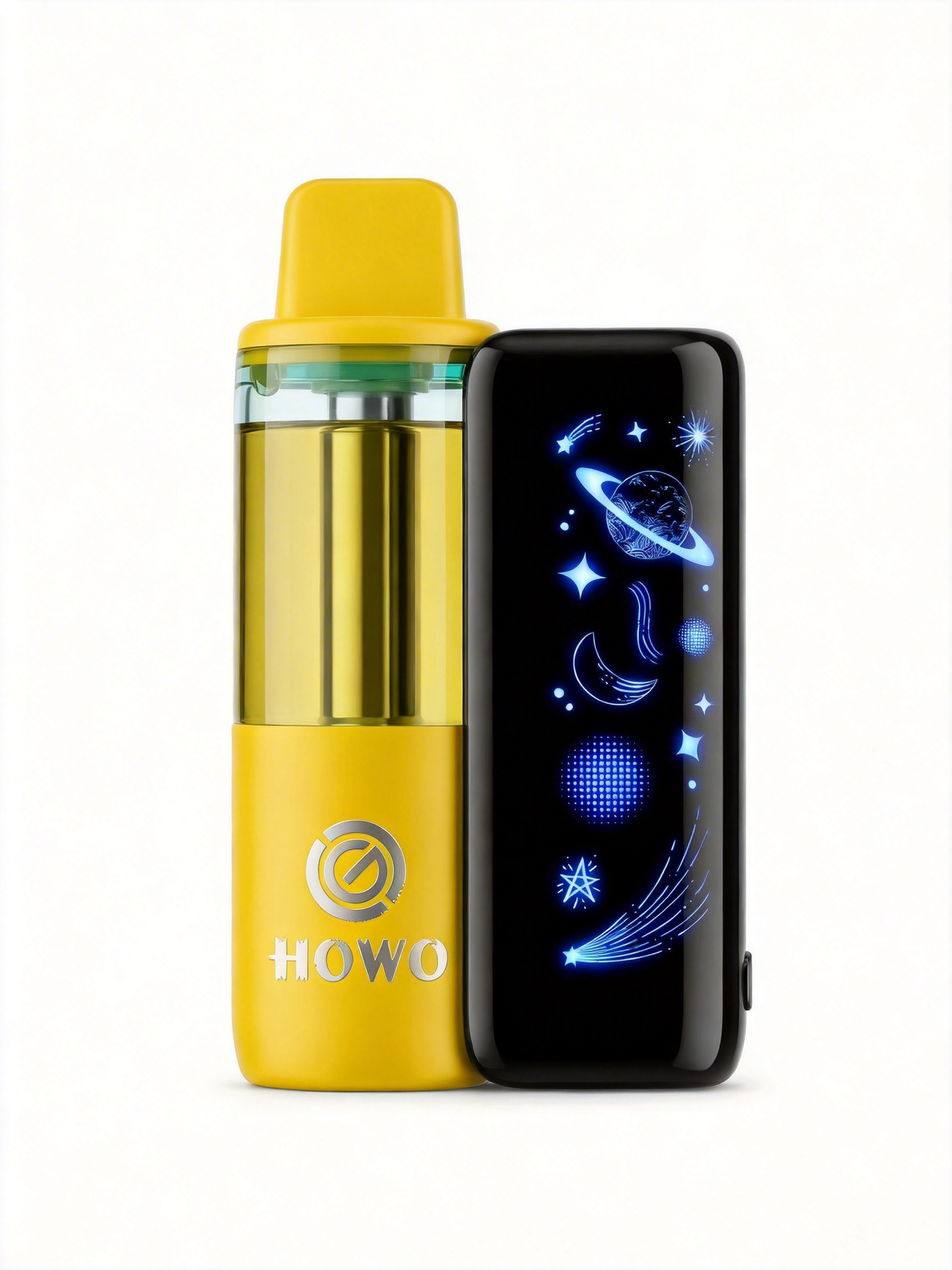HOWO 50K Starter Kit – Device + Pod, 5% Nicotine, Adjustable Airflow