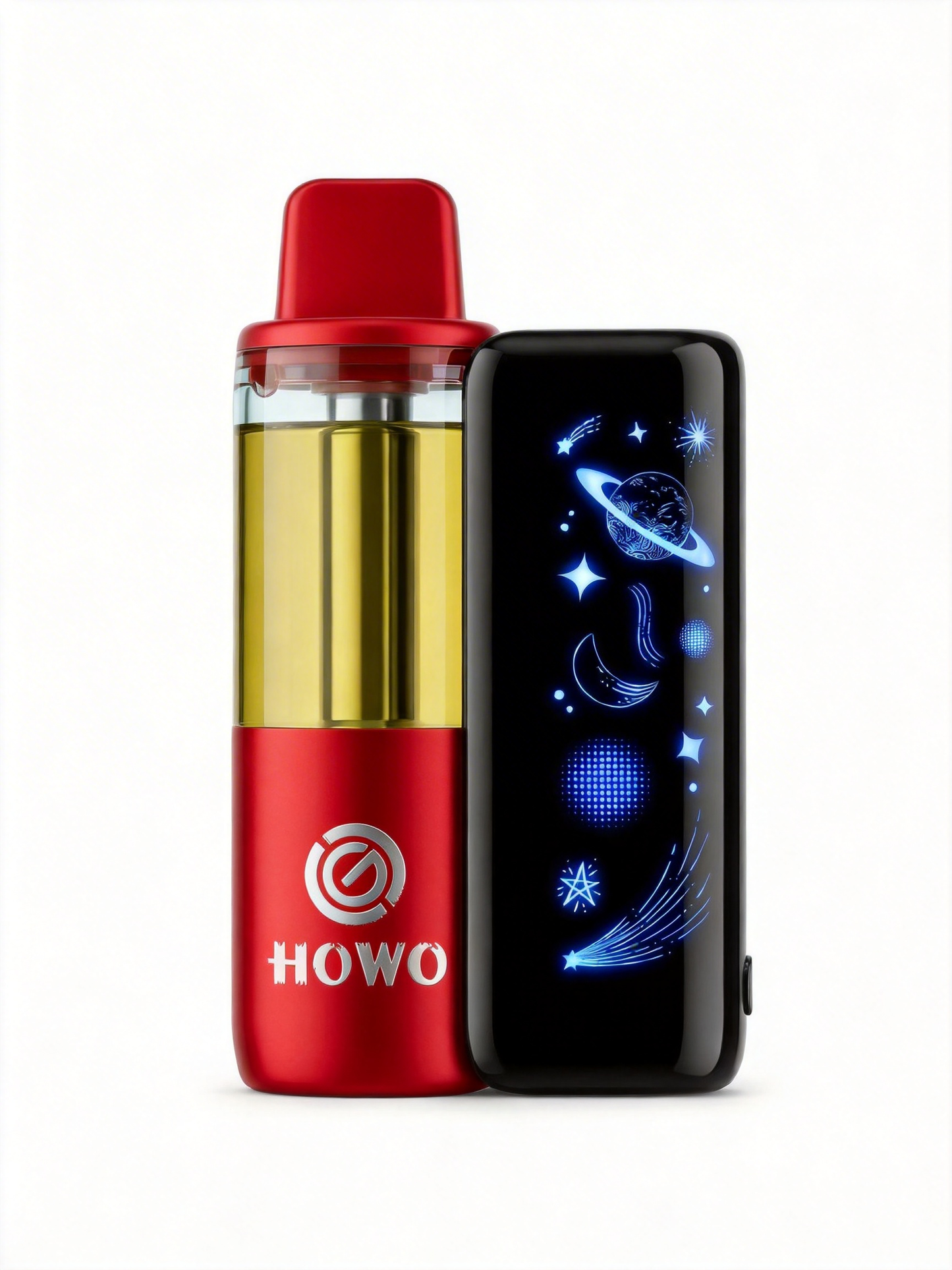HOWO 50K Starter Kit – Device + Pod, 5% Nicotine, Adjustable Airflow